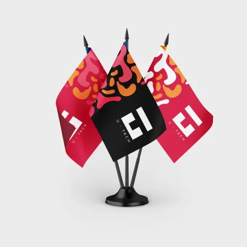 OFFICE TABLE FLAG