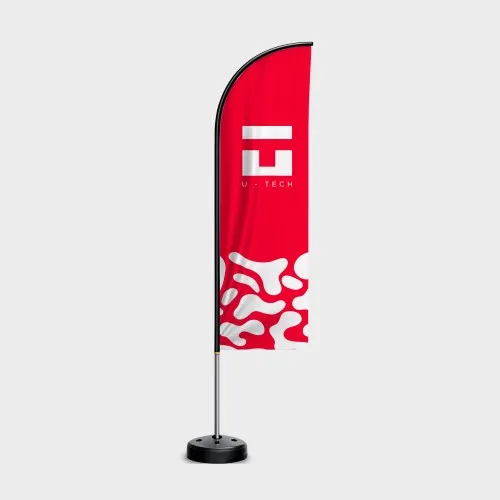 DRAPEAU PUBLICITAIRE