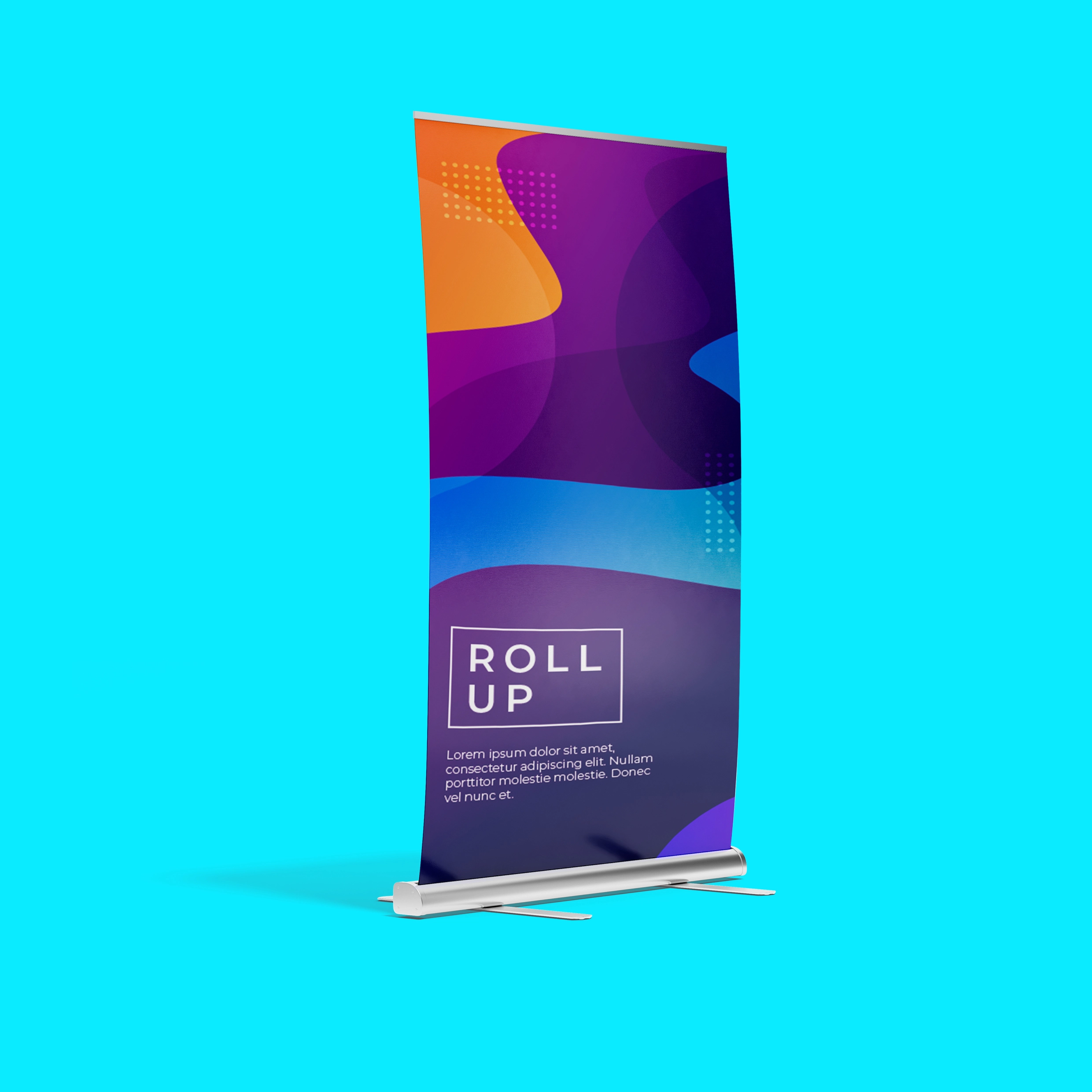 ROLL-UP STAND