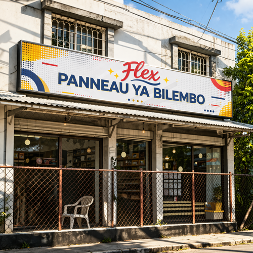Flex Sign Board