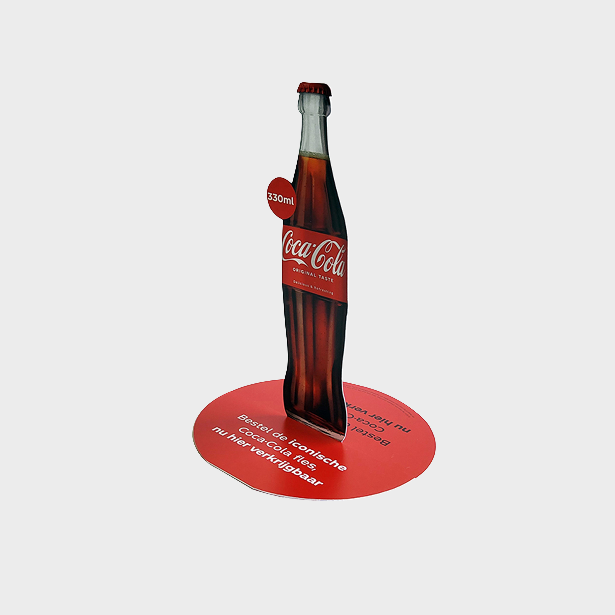 CUT OUT MASCOT