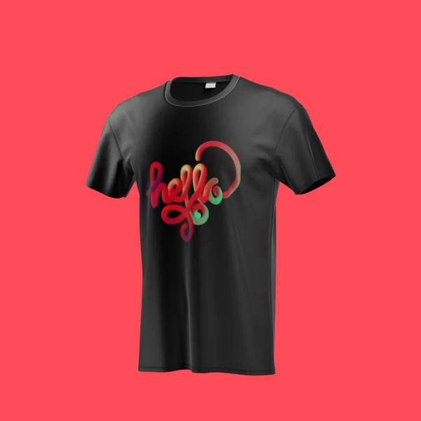 T-shirt DTF