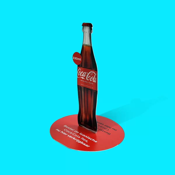 CUT OUT MASCOT