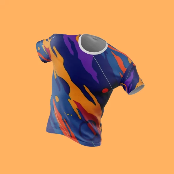 T-shirt sublimation